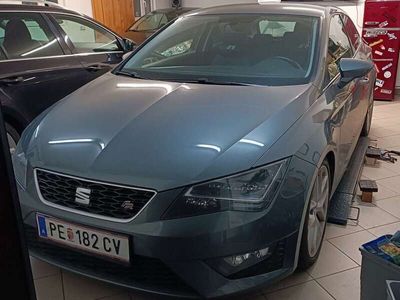 gebraucht Seat Leon SC Leon FR 1,4 TSI ACT Start-Stopp FR Start-Stopp