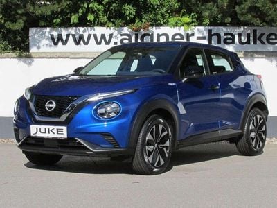 Neu Nissan Juke Acenta+ 114 PS (83 kW) 2025 Blau SUV