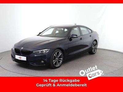 Dunkelgrau metallic Gebraucht 2019 BMW 418 Gran Coupé Coupé | € 21.590