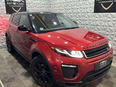 Gebraucht Land Rover Range Rover evoque SE Dynamic 179 PS (131 kW) 2017 Rot SUV