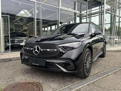 Schwarz Gebraucht 2025 Mercedes GLC220 AMG line SUV | € 73.490