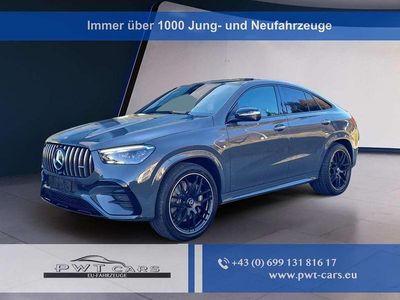 Grau Gebraucht 2025 Mercedes GLE53 AMG Premium Plus Coupé | € 169.472