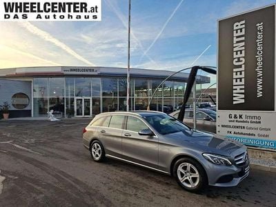 Grau Gebraucht 2015 Mercedes C180 Kombi | € 11.911 (Teuer)