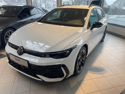Neu VW Golf VIII Sport 115 PS (84 kW) 2025 Weiss  normal Kombi