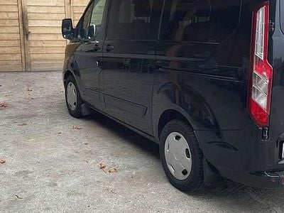 Gebraucht Ford Transit Custom 131 PS (96 kW) 2019 Schwarz Van / Kleinbus