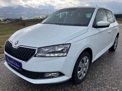 gebraucht Skoda Fabia Active, Klima, ZV mit Fernbed., 5 türig, Sitzh.