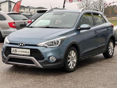 Blau Gebraucht 2017 Hyundai i20 Select Kleinwagen | € 7.990