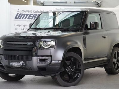Schwarz Gebraucht 2023 Land Rover Defender SUV | € 129.900 (Superpreis)