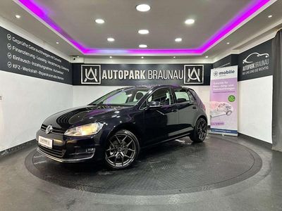 Gebraucht VW Golf VII Highline 105 PS (77 kW) 2013 Schwarz Limousine