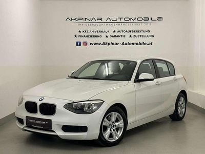 Weiß Gebraucht 2013 BMW 114 Kleinwagen | € 4.900 (Fairer Preis)