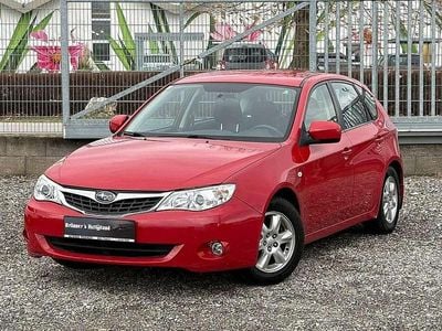 Rot Gebraucht 2008 Subaru Impreza Comfort Kleinwagen | € 2.999