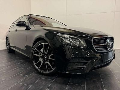 Schwarz Gebraucht 2017 Mercedes E43 AMG AMG Limousine | € 23.990