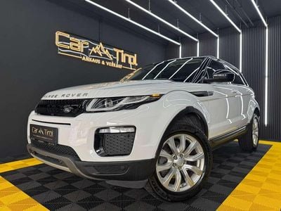 Weiß Gebraucht 2018 Land Rover Range Rover evoque Pure SUV | € 21.000