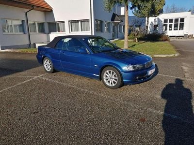 Gebraucht BMW 318 Cabriolet 143 PS (105 kW) 2003 Blau Cabrio