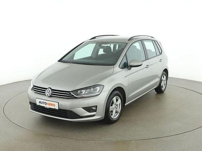 Silber Gebraucht 2015 VW Golf Sportsvan Van / Kleinbus | € 13.690 (Etwas zu teuer)