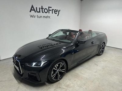Gebraucht BMW 420 Luxury Line 190 PS (139 kW) 2025 Schwarz Cabrio