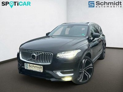 Schwarz Gebraucht 2023 Volvo XC90 Plus SUV | € 62.990