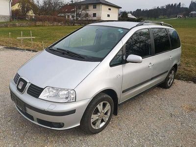 gebraucht Seat Alhambra 4 Stylance Luxus 1,9 TDI PD BASTLERFAHRZEUG