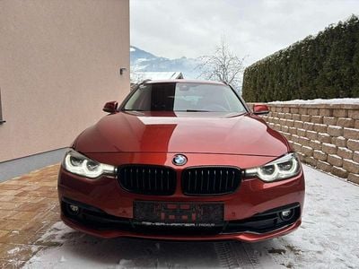 gebraucht BMW 318 318 d Touring Sport Line Aut. HuD