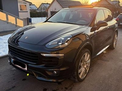 Gebraucht Porsche Cayenne Platinum Edition 262 PS (192 kW) 2018 Schwarz SUV