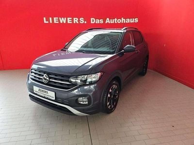 Gebraucht VW T-Cross Life 110 PS (80 kW) 2023 Dunkelgrau  metallic SUV