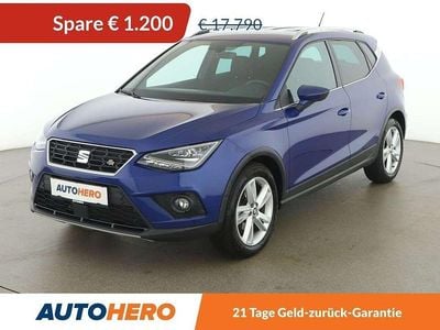 gebraucht Seat Arona 1.0 TSI FR Austria Edition