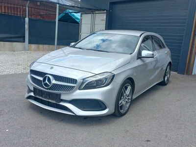 gebraucht Mercedes A180 Edition Aut. AMG 18 Zoll NAVI