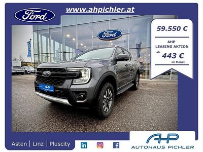 gebraucht Ford Ranger Doppelkabine Wildtrak e-4WD 2.3 EcoBoost PHEV 281PS Aut. LEASING AKTION