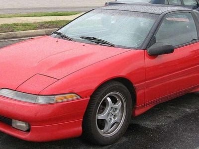 Rot Gebraucht 1991 Mitsubishi Eclipse Coupé | € 4.999