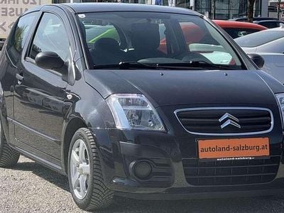 Gebraucht Citroën C2 68 PS (50 kW) 2008 Schwarz Kleinwagen
