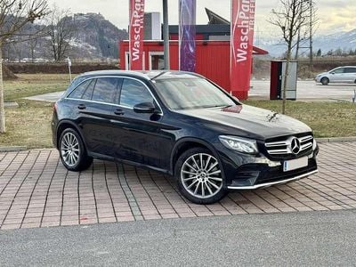 Gebraucht Mercedes GLC250 211 PS (155 kW) 2018 Schwarz SUV