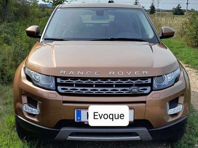 gebraucht Land Rover Range Rover evoque Pure 22 TD4 Aut. Pure