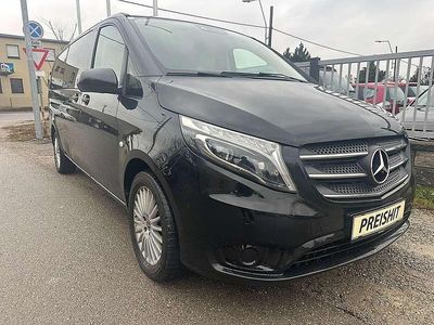 Schwarz Gebraucht 2019 Mercedes Vito Van | € 17.900 (Fairer Preis)