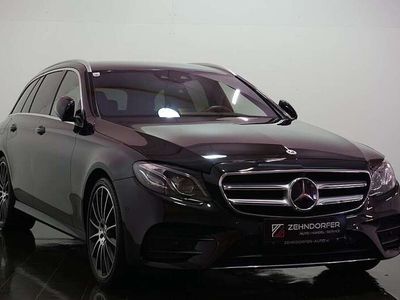 gebraucht Mercedes E350 T 4MATIC Aut. / AMG / Widescreen / 360° Kamera