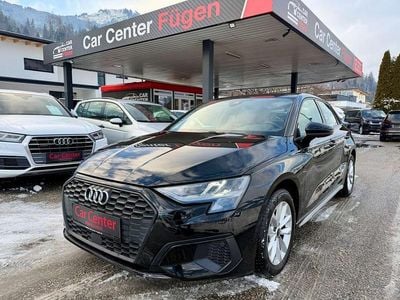 Gebraucht Audi A3 Basis 116 PS (85 kW) 2021 Schwarz Kleinwagen