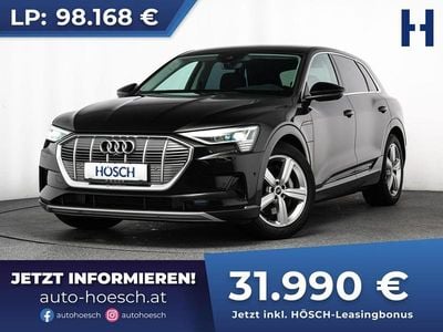 gebraucht Audi e-tron 55 quattro Adv. MATRIX B&O 360° ACC MEMORY -67%