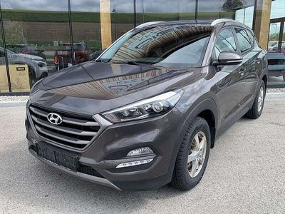 gebraucht Hyundai Tucson 2,0 CRDI 4WD Premium