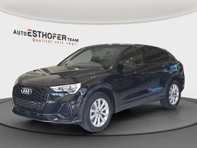 Schwarz metallic Gebraucht 2022 Audi Q3 Sportback SUV | € 35.990 (Teuer)