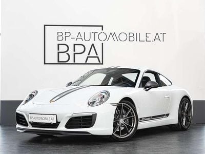 Weiß Gebraucht 2018 Porsche 911 Carrera T Coupé | € 119.991