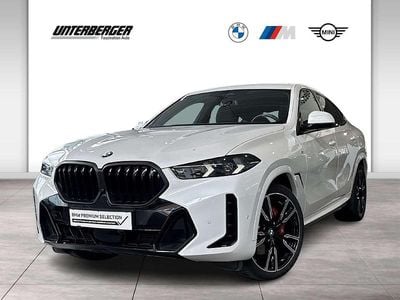 Gebraucht BMW X6 M Sport 298 PS (219 kW) 2024 Weiß SUV