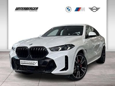 Weiß Gebraucht 2024 BMW X6 M Sport SUV | € 99.900 (Etwas zu teuer)