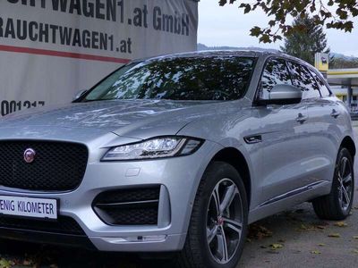 gebraucht Jaguar F-Pace 30d AWD R-Sport Aut. Mega Performance WENIG Km!!