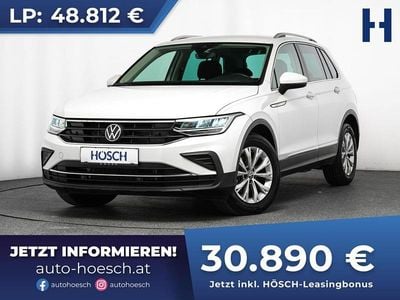 Gebraucht VW Tiguan Life 150 PS (110 kW) 2024 Weiß SUV