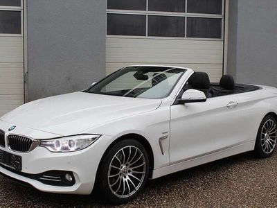 gebraucht BMW 420 420 d Cabrio Luxury Line Aut.