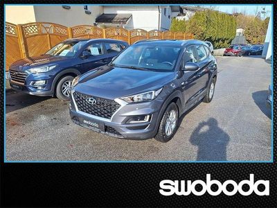 Gebraucht Hyundai Tucson 132 PS (97 kW) 2019 Grau SUV