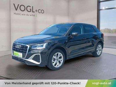 Schwarz Gebraucht 2023 Audi Q2 S-Line SUV | € 29.990 (Fairer Preis)