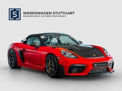 Rot Gebraucht 2024 Porsche 718 Spyder Cabrio | € 245.539