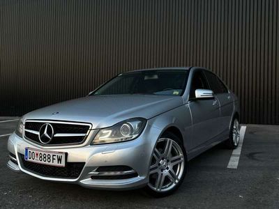 gebraucht Mercedes C200 Avantgarde BlueEfficiency CDI Aut.