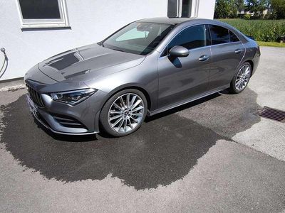 Grau Gebraucht 2022 Mercedes CLA180 AMG line Limousine | € 35.900