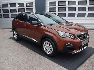 Gebraucht Peugeot 3008 Allure 120 PS (88 kW) 2017 Braun SUV
